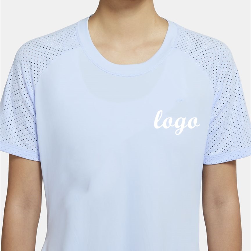 Quick-drying Sports Short-sleeved T-shirt Women's Summer Thin Yoga Clothing Slim-fit Slimming Running Mesh Fitness Top