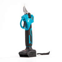 Scie à chaîne télescopique électrique industrielle DIY, mini-scie à bois, scie à perche, scie à chaîne sans fil 21V avec batterie au lithium et moteur sans balais