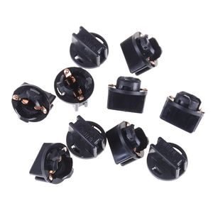 Portalámparas T10 W5W para Automóvil, Tipo Twist-Lock, para Panel de Instrumentos, Placa de Matrícula, Techo Solar, Accesorios para Base de Luz - Product Image 6