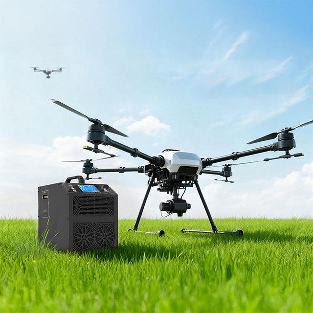 Foxtech UP7500-18S Ultra Power 120A High Power Fast Charging Intelligent Dual Channel 12S 18S UAV Drone Battery Charger