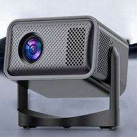 Vente flash - Projecteur portable d'extérieur - Full HD - Cinéma - Proyector - 1800 ANSI - Mini projecteur intelligent - Vidéo 1080P - Projecteurs Android