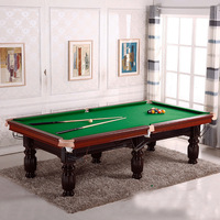 Fabricants de tables de billard, table de billard standard commerciale, bois, marbre, queue de billard, table standard nationale pour la maison