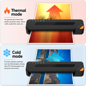 Nouvelle Plastifieuse Intelligente FNL013 2026 pour Plastification à Chaud et à Froid, Formats <span class=keywords><strong>A3</strong></span>/A4/A5/A6 - Product Image 5