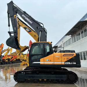 Excavatrice d'occasion HYUNDAI 220LC-9S Prix bon marché excellente performance Excavatrice d'occasion HYUNDAI à vendre - Product Image 1