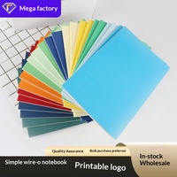 Cuaderno de Negocios Creativo Personalizado con Tapa de Papel de Encuadernación de Línea de Coche A5 Simple de Color Sólido con Logotipo Imprimible en Oferta