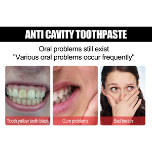 Portable 30g Whitening Anti-cavity Fresh Breath <b>Toothpaste</b> for Home Use - Product Image 4