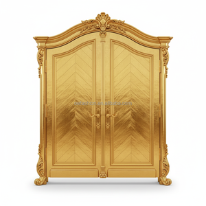 Ensemble de bureau de direction sur mesure de luxe et chaise de gaming ergonomique, mobilier de bureau de style rococo français, solution commerciale personnalisée OEM - Product Image 3