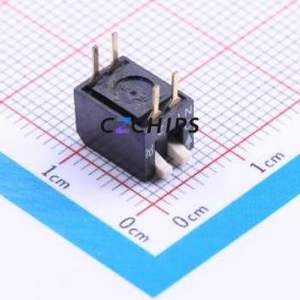 DSPV02LHGET DIP Switch Through hole Component (THT) Switch Piano Key Single Pole Single Throw 2 2.54mm - Product Image 2