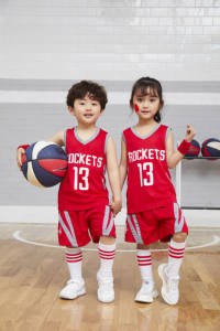 子供用バスケットボールユニフォーム、バスケットボールジャージ、軽量ポリエステル昇華プリント、通気性、ブルンソネス、デュランテス、スポーツウェア - Product Image 6