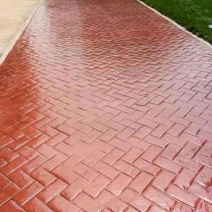 Moules en béton estampé en caoutchouc pour pavés Moules décoratifs pour dalles de pavage Plus de modèles de moulage pour le choix - Product Image 6