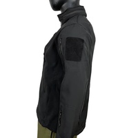 Veste tactique imperméable et coupe-vent en softshell durable personnalisée pour l'extérieur