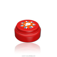 Porte-clés en peluche enregistrables en usine Porte-clés en plastique personnalisé avec bouton de musique Porte-clés parlant avec voix personnalisée