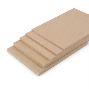 MDF en chêne/frêne/pin/érable/noyer noir pour la construction <span class=keywords><strong>de</strong></span> meubles, panneau MDF uni, vente chaude, haute qualité, prix bas - Product Image 2