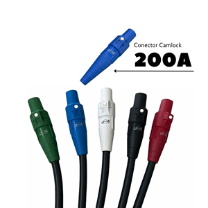 ขั้วต่อแคมล็อค 400A 200A สำหรับสายไฟฟ้ากระแสสูง แบบกันน้ำ แกนเดี่ยว สำหรับระบบจ่ายไฟ - Product Image 3