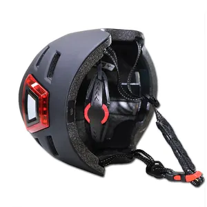 Superbsail EU Warehouse Scooter <span class=keywords><strong>Bicicleta</strong></span> eléctrica Lámpara Ciclismo Luz trasera inteligente <span class=keywords><strong>Casco</strong></span> para adultos MTB Motocicleta Accesorios <span class=keywords><strong>Casco</strong></span> - Product Image 2