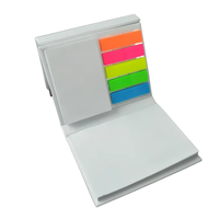 Nuevas Notas Adhesivas Coloridas en Oferta, Mini Bloc de Notas, Juego de Notas Adhesivas de Tapa Dura, Notas Adhesivas con Logotipo Personalizado
