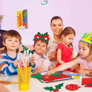 Tela de fieltro suave de 1 mm de espesor, hojas de fieltro de color rojo, verde y blanco de <span class=keywords><strong>Navidad</strong></span> para vacaciones, manualidades DIY, arte de costura, decoración de <span class=keywords><strong>Navidad</strong></span> - Product Image 5