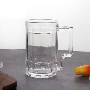 Tasse écologique transparente avec poignée, <span class=keywords><strong>de</strong></span> grande taille, gobelets <span class=keywords><strong>de</strong></span> bière, grand prix, 1 pièce - Product Image 3