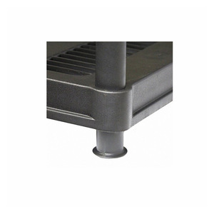 Étagère de rangement à trois niveaux NORTHPOWER 91x46x99cm, robuste, pour entrepôt, supermarché, garage, organisation - Product Image 3