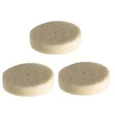 DREMEL 3 tamponi lucidanti 26 mm diametro tamponi lucidanti per pavimento in marmo cemento-modello 429 - Product Image 4