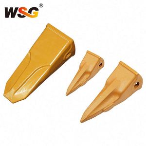 Dents de godet de déchiqueteur pour chargeuse sur pneus PC80, dents de godet de roche pour excavatrice avec goupilles 40s 4t4704 61n6-31310 61q6-31320 61qa-31310 - Product Image 4
