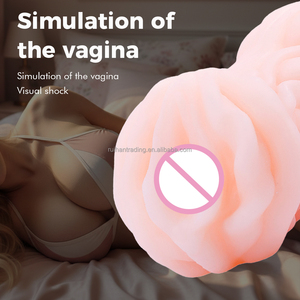 ของเล่นทางเพศสำหรับผู้ใหญ่ผู้ใหญ่ช่วยช่วยตัวเองสำหรับตัวละครอนิเมะก้นแม่พิมพ์ช่องคลอด - Product Image 2