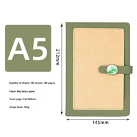 Vente en gros de nouveaux carnets portables A5 personnalisés avec couverture rigide et stylo, avec différentes combinaisons de coffrets cadeaux de bureau