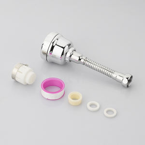 מאריך ברז אוניברסלי למטבח במלאי, מתאם 360 מעלות, מאוורר ברז בעל שלוש מהירויות, ראש נגד התזות, מקלחת בלחץ - Product Image 2