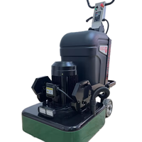 JK650 meuleuse de sol manuelle à usage intensif meuleuse de béton bon marché avec moteur et composants de base d'engrenage
