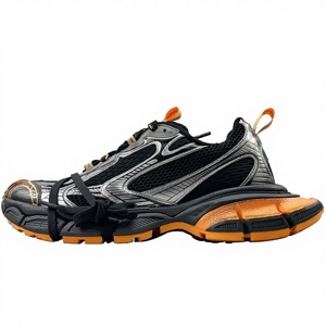 High Quality Unisex Genuine Leather Lace-Up Luxury Designer 3XL Dad Shoes New Styles Casual Chunky Walking Running Lightweight - Product Image 1