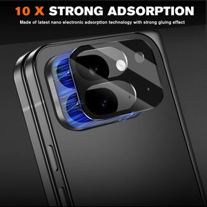 Protector de Lente de Cámara Personalizado OEM para Google Pixel 11 Pro Fold, Protector de Lente de Vidrio AR Transparente, Protector de Cámara de Alta Transparencia - Product Image 3