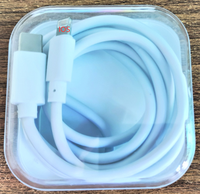 Cable USB Tipo-C a C Personalizable, Conductor de Cobre Puro, Revestimiento de PVC, TPE y Nailon, Carga Rápida, Opciones de Longitud de 1m y 2m