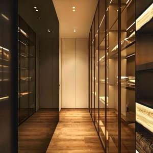 Bolsa Organizadora de Cosméticos Colgante Impermeable, Almacenamiento de Artículos de Aseo para Viajes, Independiente para Muebles de Dormitorio - Product Image 1