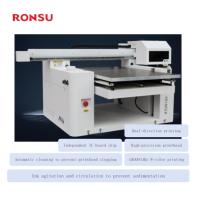 Imprimante UV Roll-to-Roll et à Plat 6060 avec Têtes d'Impression Doubles TX800/XP600, Machine d'Impression CMYK Blanc et Vernis