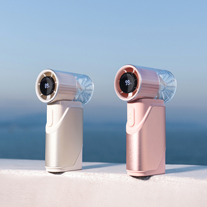 Nuevo Diseño, Mini Ventilador de Mano Turbo de Alta Velocidad, 3600mah - Product Image 1