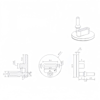 Bouchons en silicone anti-poussière Type-C, bouchons USB, couvercles anti-poussière pour prises femelles Type-C, bouchons de port de charge en silicone