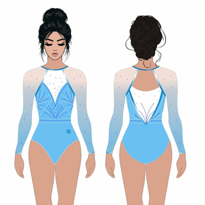 Vente en gros de <span class=keywords><strong>justaucorps</strong></span> de compétition de gymnastique <span class=keywords><strong>artistique</strong></span> rythmique pour filles ensemble de vêtements de danse en strass brillant <span class=keywords><strong>justaucorps</strong></span> de gymnastique en Spandex pour enfants - Product Image 1