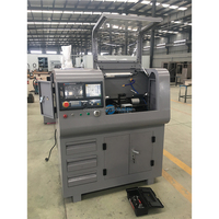Mini Torno de Metal CNC210, Husillo de 3000 rpm, Precisión de ±0.001 mm para Aficionados