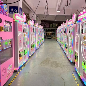 Máquina Expendedora de Algodón de Azúcar con Calefacción Ajustable de 800W-2500W para Uso en Parques de Atracciones - Product Image 3
