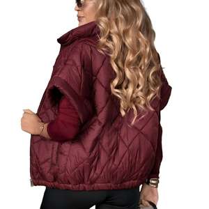 Produttore Affidabile di Gilet a Tre Quarti di Manica, Colletto Alto, Lavorazione Elegante, Certificazione di Qualità, Personalizzazione - Product Image 3