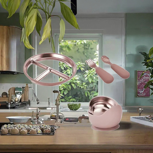 2025 hilim แผ่นซิลิโคนสแตนเลส8 "ที่ทันสมัยพร้อมฐานดูดเป็นมิตรกับสิ่งแวดล้อม - Product Image 3