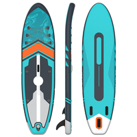 Planche de paddle gonflable 10'6" large tout usage avec accessoires pour la mer et l'océan - Vente en gros