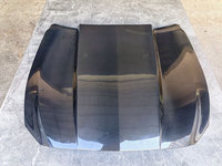 Kits carrosserie pour Ford Mustang 2015-2017, mise à jour 2024, capot avant en fibre de carbone pour Ford Mustang, capot moteur, phares