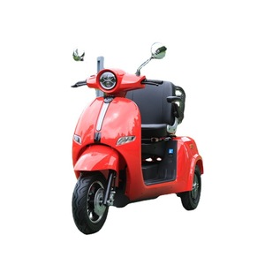 <b>Electric</b> Tricycle 48V 60V20Ah Lithium Battery Brushless Motor 30km Range 15 Degree Climbing Capacity 100-200kg Payload - Product Image 5