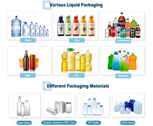 Machine de remplissage automatique rotative 3-en-1 pour bouteilles d'eau en plastique <span class=keywords><strong>Proman</strong></span> a to Z Turnkey - Product Image 1