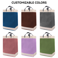 Sac fourre-tout en toile de jute avec logo personnalisé, sac de shopping réutilisable, sac à main avec poignée, grande capacité, sac de plage, sac d'épicerie