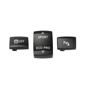 Set di Pulsanti per Sensore Radar ESP Sport 61319252912 per <span class=keywords><strong>BMW</strong></span> F20 F22 F30 F36 2012-2019, <span class=keywords><strong>Ricambi</strong></span> Interni - Product Image 1