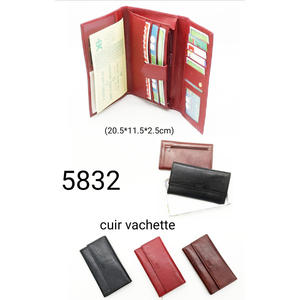 Portefeuille en cuir véritable de luxe Compagnon - 5832 pour usage professionnel et organisation des essentiels quotidiens - Product Image 6