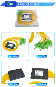 Prix usine Boîte de séparation passive <span class=keywords><strong>fibre</strong></span> optique sc upc plc 1:2 4 <span class=keywords><strong>8</strong></span> 16 32 64 séparateur de <span class=keywords><strong>fibre</strong></span> abs mini boîte séparateurs de <span class=keywords><strong>fibre</strong></span> optique - Product Image 2