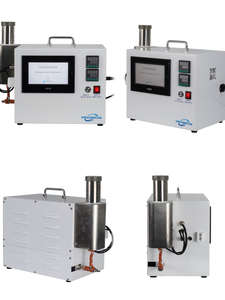 Mesin Pengisi Ulir Plastik Semi Otomatis Pneumatik Produktivitas Tinggi 1ml/2ml/5ml untuk Kartrid Pena Sekali Pakai Pengisian Minyak - Product Image 3